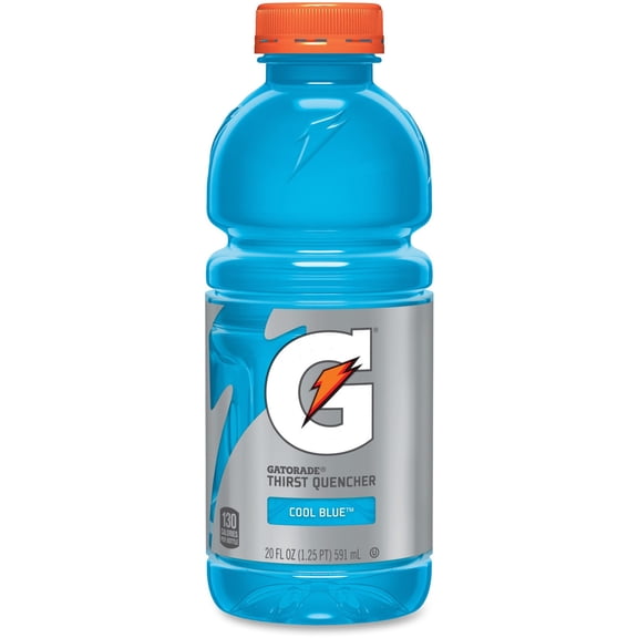 Gatorade Thirst Quencher Bottled Drink - 20 Fl Oz (591 Ml) - Bottle - 24 / Carton