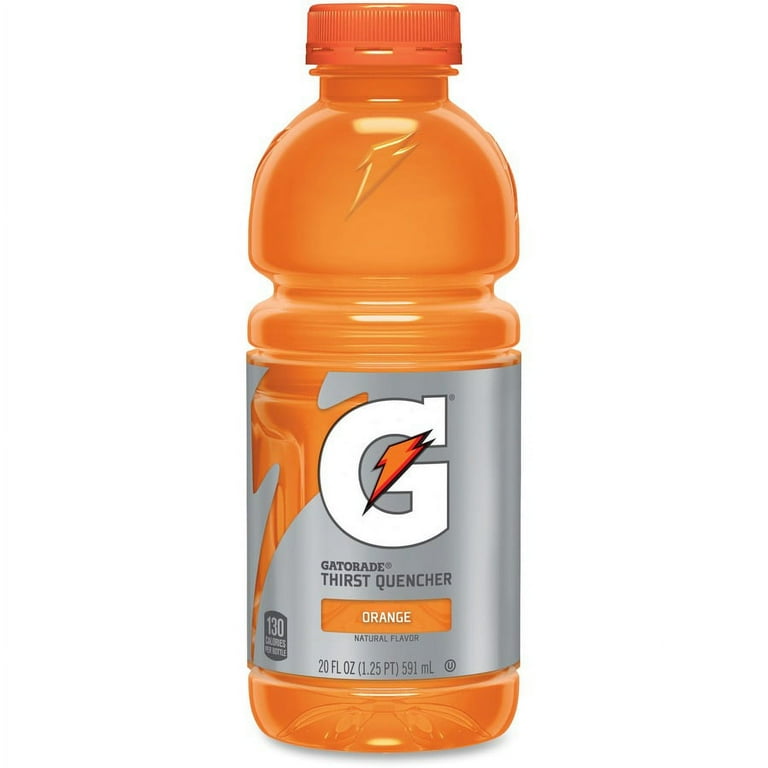 Gatorade Orange Thirst Quencher - 20 fl oz (591 mL) - 24 / Carton Gatorade Orange Thirst Quencher - 20 fl oz (591 mL) - 24 / Carton