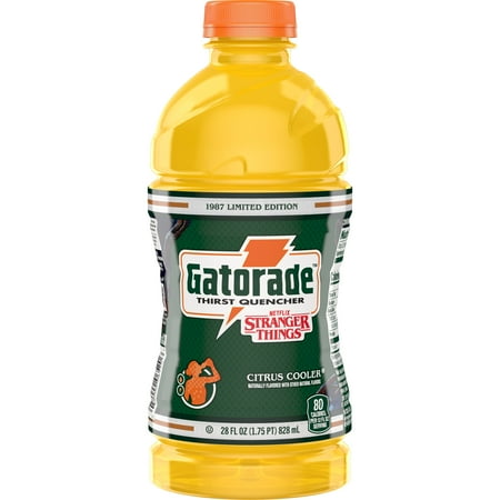 Gatorade Thirst Quencher Citrus Cooler, 28 fl oz, 1 Count Bottle