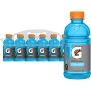 Gatorade Thirst Quencher Cool Blue Sports Drinks, 12 fl oz, 12 Count Bottles