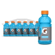 Gatorade Thirst Quencher Cool Blue Sports Drinks, 12 fl oz, 12 Count Bottles