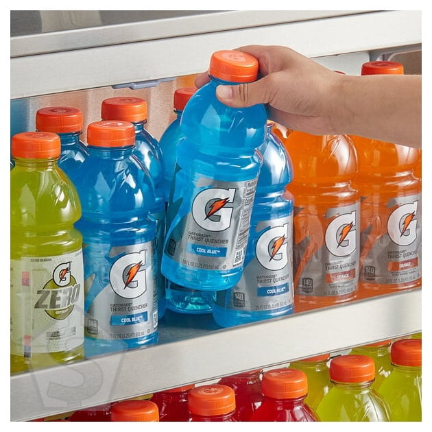Gatorade Thirst Quencher Cool Blue Sports Drink 20 fl. oz. - 24/Case