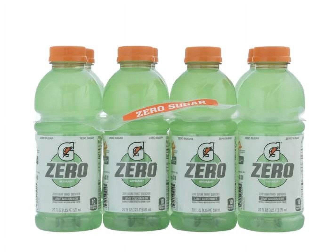 TAKEれんこん Individual Pack: Gatorade Thirst Quencher Fierce Zero Lime