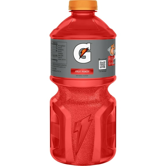 Gatorade Thirst Quencher Fruit Punch Sports Drink, 64 fl oz, 1 Count Bottle