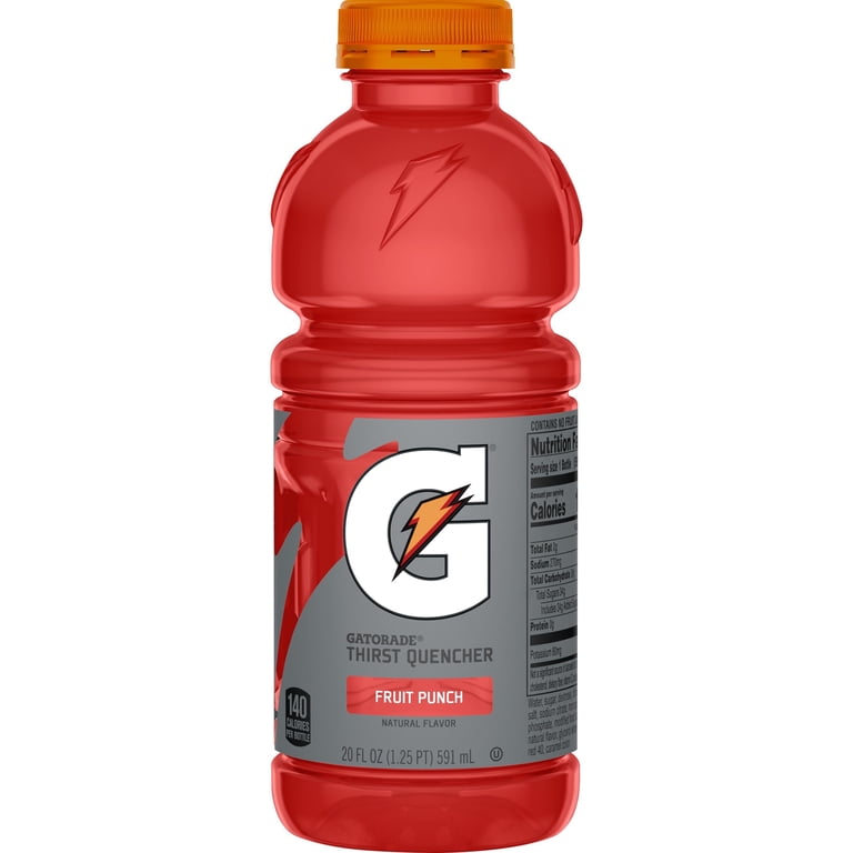 Bouteille Gatorade à Presser 20 Oz (environ 590 Ml) - Pour Sportifs - Rouleau à Glace Hockey Inclus ?