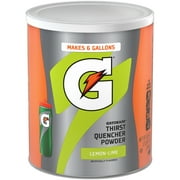 Gatorade Thirst Quencher Lemon Lime Sports Drink Mix Powder, 51 oz Canister
