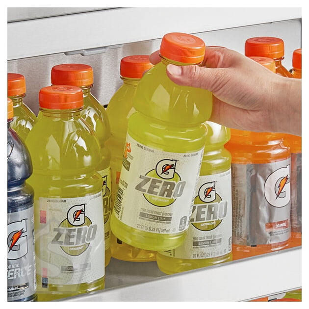 Gatorade Thirst Quencher Lemon Lime Zero Sugar Sports Drink 20 fl. oz. - 24/Case