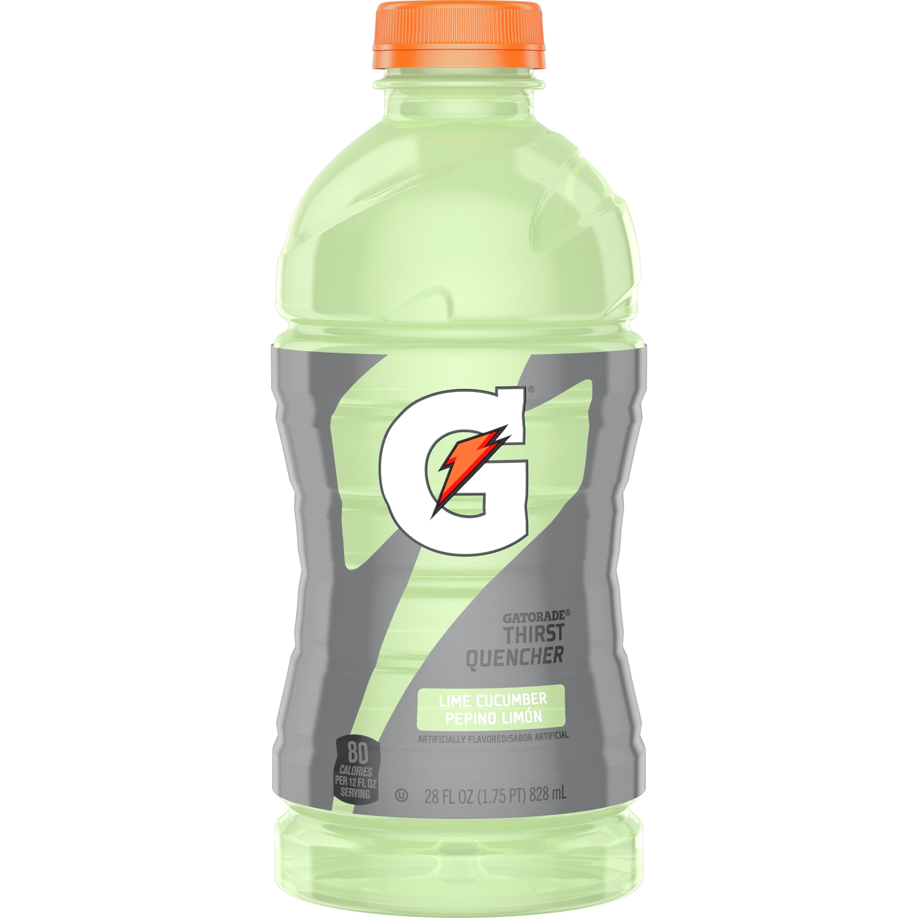 Gatorade Lime Cucumber Sports Drink, 28 fl oz - Hydrates Better Than Water, Replenishes Electrolytes