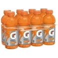 thumbnail image 1 of Gatorade Thirst Quencher, Orange, 20 Fl Oz Bottles, 8 Pack, 1 of 5