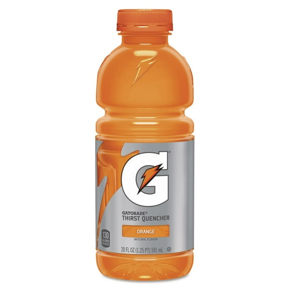 Gatorade Thirst Quencher, Orange Sports Drinks, 20 fl oz Bottle