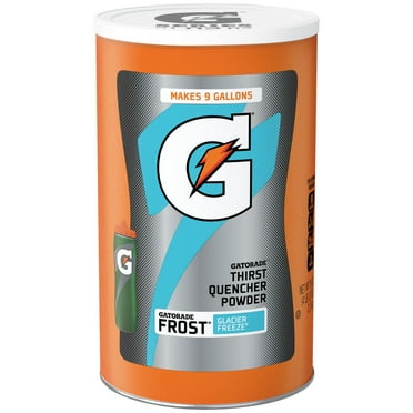 Gatorade Thirst Quencher Glacier Freeze Sports Drink Mix Powder, 76.5 oz Canister