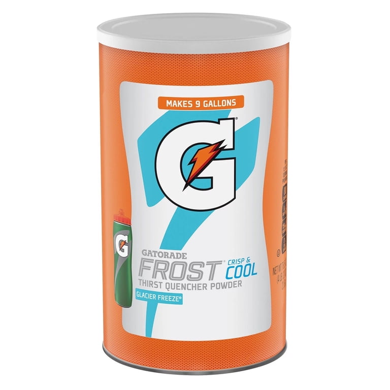 Gatorade Frost Glacier Freeze Thirst Quencher Drink Mix Powder (76