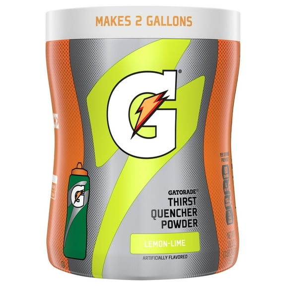 Gatorade Thirst Quencher Powder - Lemon-Lime - 18.3 oz- Pack of 2