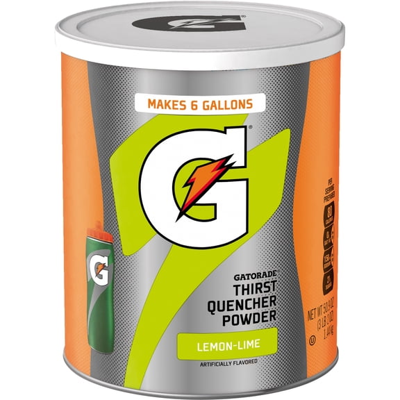 Gatorade Thirst Quencher Powder Lemon-Lime - 51 oz- Pack of 2