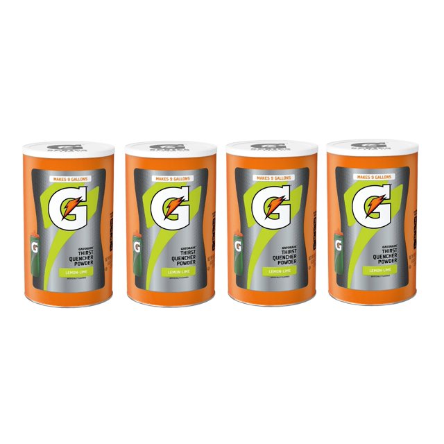 Gatorade Thirst Quencher Powder, LemonLime (76.5 fl. oz.) 4PK