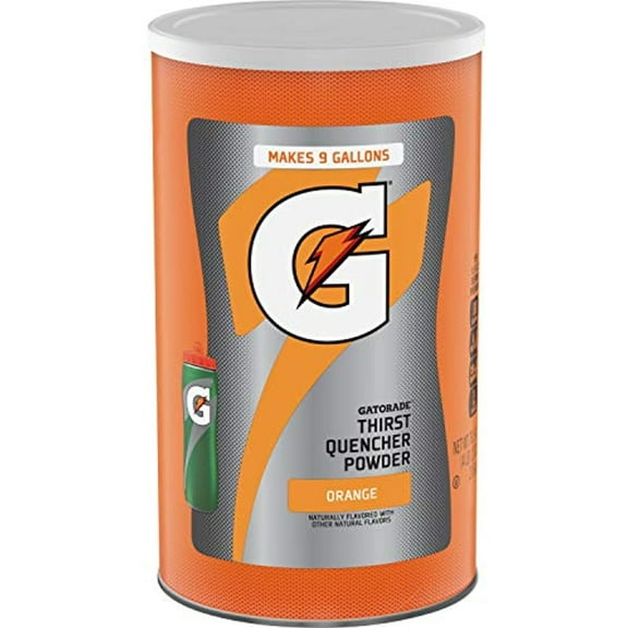 Gatorade Thirst Quencher Powder, Orange, 76.5Oz Canister