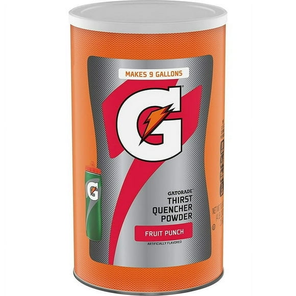 Gatorade Thirst Quencher Orange Sports Drink Mix Powder, 76.5 oz Canister