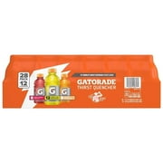 Gatorade Thirst Quencher Sport Drink, Core Variety Pack, 12 Fluid Ounce (28 Count)