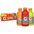 thumbnail image 1 of Gatorade Sports Drinks, Lemon Lime/Orange/Fruit Punch Variety Pack, 12 fl oz, 18 Count Bottles, 1 of 7