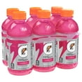 thumbnail image 1 of Gatorade® Thirst Quencher Strawberry Sports Drink 6-12 fl. oz. Bottles, 1 of 3