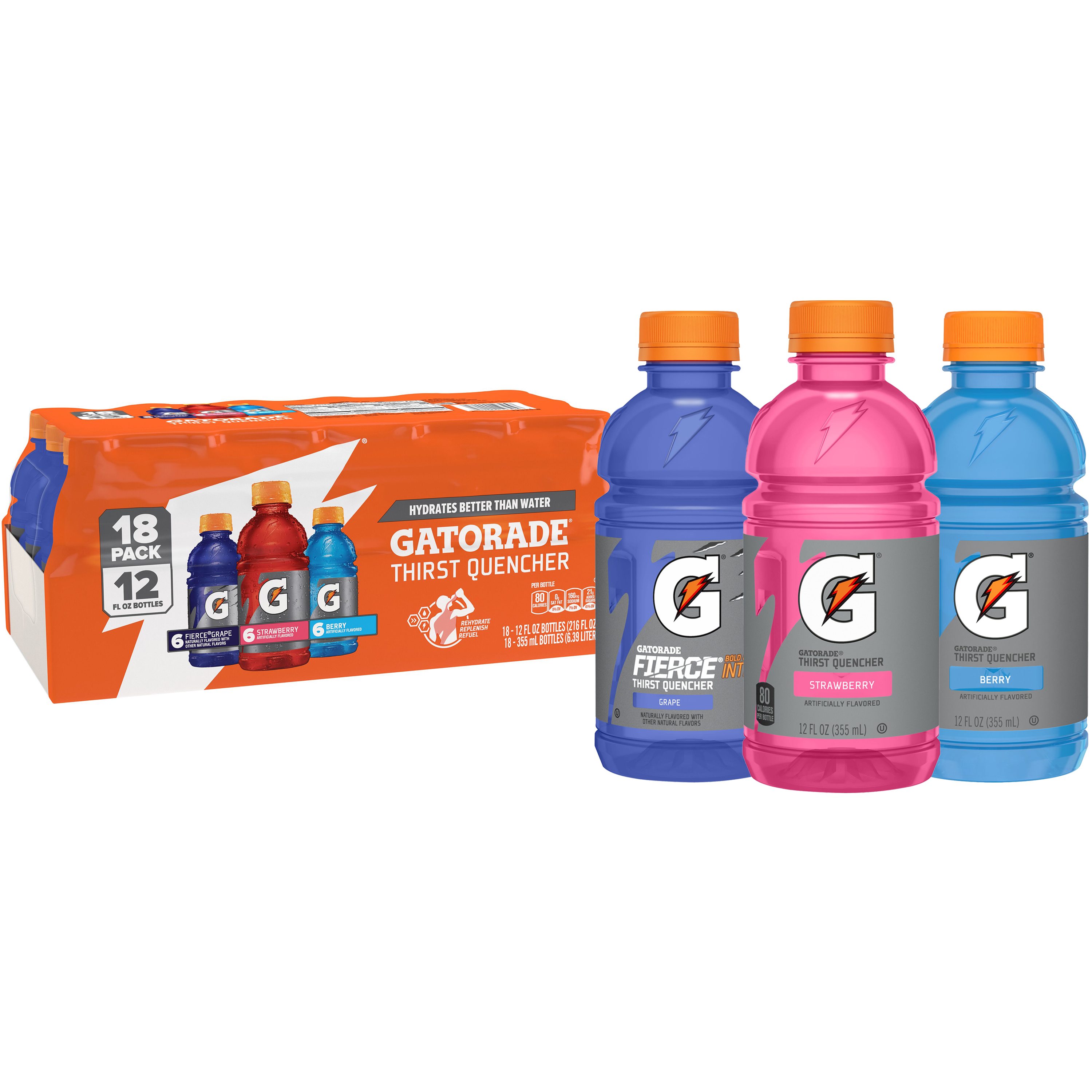 Gatorade Sports Drinks Grape Strawberry And Berry Flavored Variety Gatorade Sports Drinks Grape Strawberry And Berry Flavored Variety