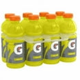 thumbnail image 1 of Gatorade Thirst Quencher Yellow Lemon Lime Electrolyte Enhanced Sports Drink - 20 fl oz - 8 bottles, 1 of 6