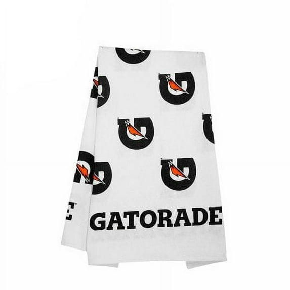 Gatorade Unisex Football Towels, Cotton White, 24 x 42, 0 61 oz