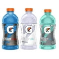 thumbnail image 1 of Gatorade Variety Pack Thirst Quencher Sports Drink, 28 oz Bottle, Quantity of 9 (Blue Cherry, Glacier Cherry, Arctic Blitz), 1 of 4
