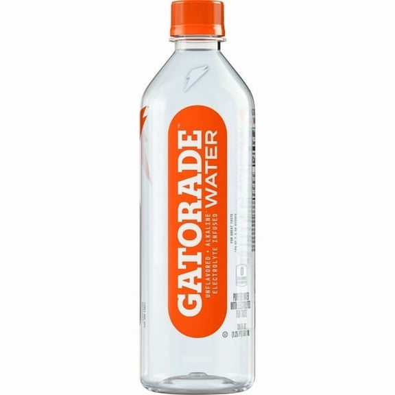 Gatorade Water Electrolyte Infused, 20 fl oz Bottle 4ct