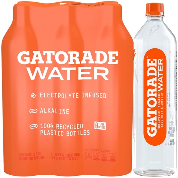 Gatorade Water, Electrolyte Infused for Great Taste