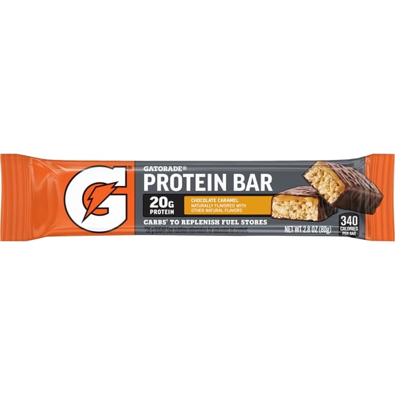 Gatorade Protein Bars Chocolate Caramel, 2.8 Oz 1ct