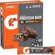 Gatorade Whey Protein Recover Bars Chocolate Chip, 2.8 Oz, 6 Ct