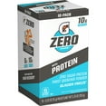 thumbnail image 1 of Gatorade Zero Protein Powder Glacier Freeze 0.1 oz, 10 Count, 1 of 4