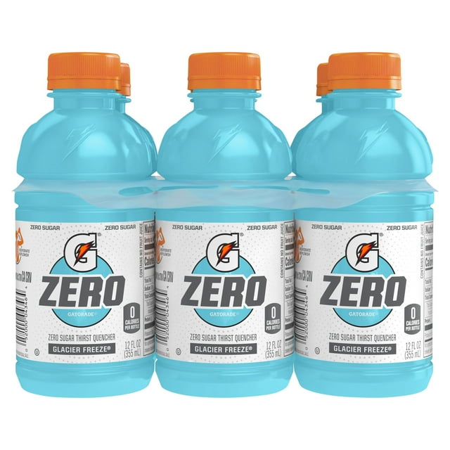 Gatorade Zero Sugar Glacier Freeze 6pk 12oz