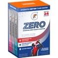 thumbnail image 1 of Gatorade Zero Sugar Strawberry Ice, Glacier Cherry and Glacier Freeze, On the Go Packs, Electrolyte Powder Drink Mix, 0.12 oz, 24 Sticks, 1 of 8