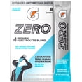 thumbnail image 1 of Gatorade Zero Sugar Glacier Freeze, On the Go Packs, Electrolyte Powder Drink Mix, 0.12 oz, 8 sticks, 1 of 8