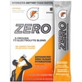 thumbnail image 1 of Gatorade Zero Sugar Orange, On the Go Packs, Electrolyte Powder Drink Mix, 0.12 oz, 8 Sticks, 1 of 8