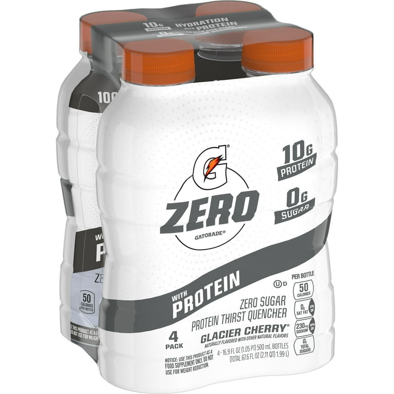 New - Two new Gatorade zeros w/Protein & Muscle milk's(Cytosport