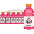 thumbnail image 1 of Gatorade Zero Sugar Thirst Quencher, Berry, 12 fl oz, 12 Count Bottles, 1 of 12