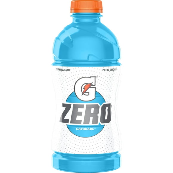 Gatorade Zero Sugar Thirst Quencher Cool Blue Sports Drink, 28 fl oz, 1 Count Bottle