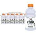 thumbnail image 1 of Gatorade Zero Sugar Thirst Quencher Glacier Cherry Sports Drinks, 12 fl oz, 12 Count Bottles, 1 of 8