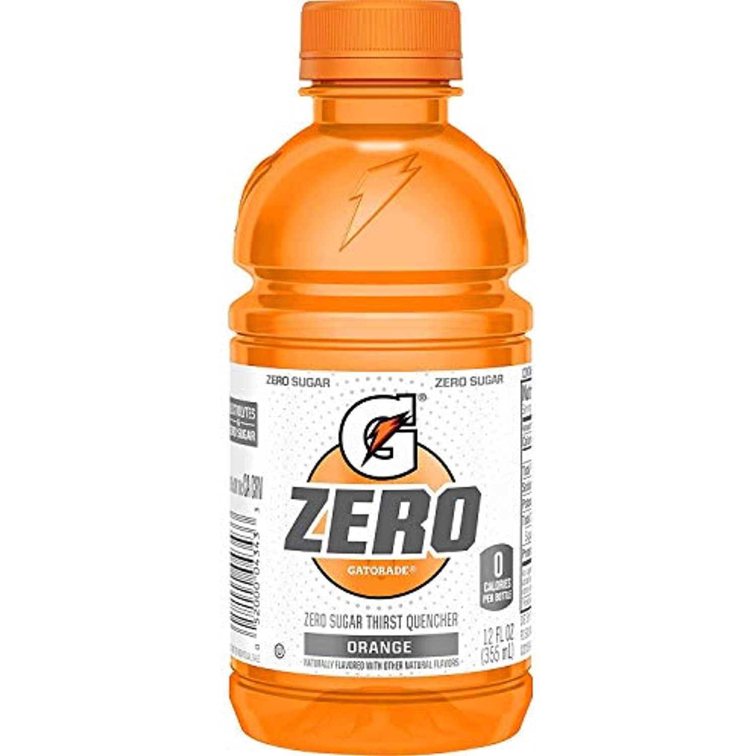 Gatorade Zero Sugar Thirst Quencher, Glacier Cherry Variety Pack, 12 Fl Oz, Pack of 24