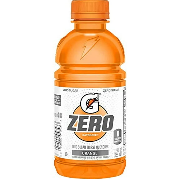 Gatorade Zero Sugar Thirst Quencher, Glacier Cherry Variety Pack, 12 Fl Oz, Pack of 24