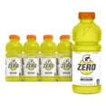 thumbnail image 1 of Gatorade Zero Sugar Thirst Quencher Lemon Lime Sports Drinks, 20 fl oz, 8 Count Bottles, 1 of 5