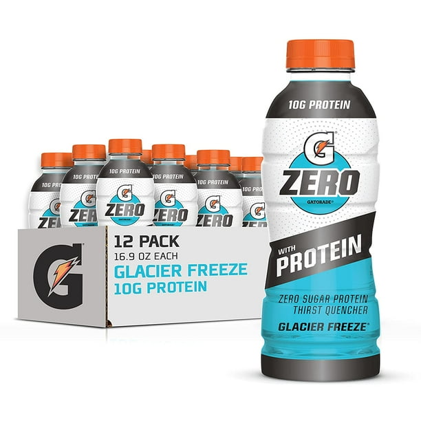 Gatorade Zero With Protein, 10g Whey Protein Isolate, Zero Sugar