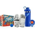 thumbnail image 1 of Wilson x Gatorade Golf Performance Bundle - Includes Wilson Chaos Color Golf Balls, Feel Plus Golf Glove, and Gatorade Overtime Blue Water Bottle, 1 of 9