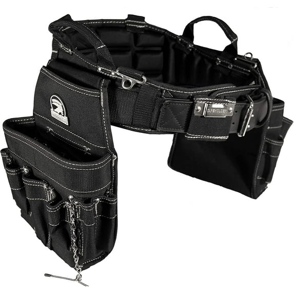 Gatorback B240-XL Professional Electricians Tool Belt Combo - XL 41"-44"