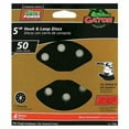 thumbnail image 1 of Gatorgrit 7723 8-Hole Hook And Loop Sanding Disc 5", 50 Grit, 4Pk, 1 of 1