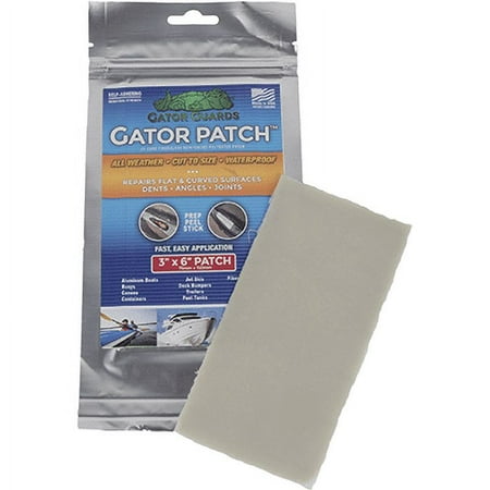Gatorguard GP-36 Gator Patch, 3" x 6"
