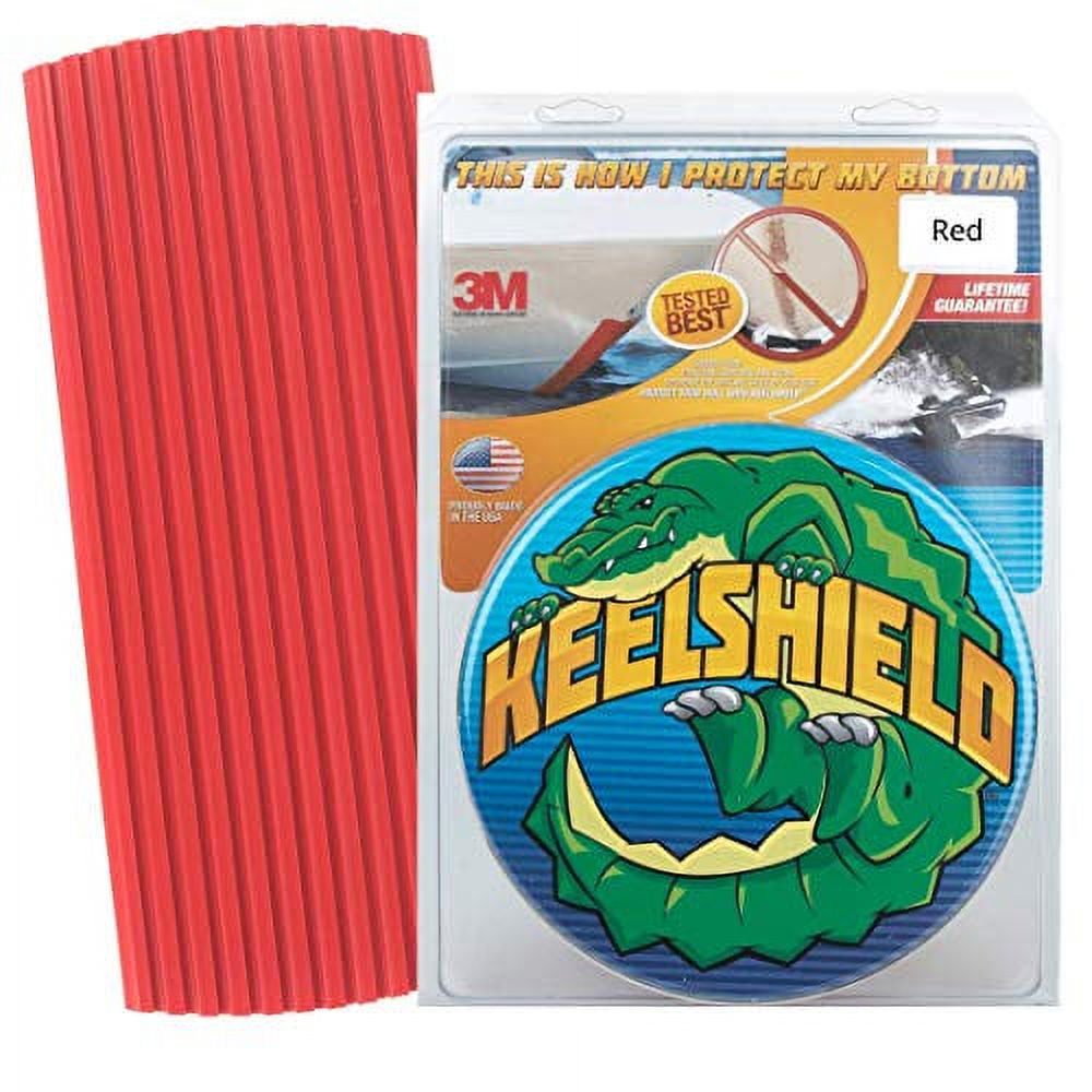 GRDKS4RED 4 ft. KeelShieldKeel Protector, Red